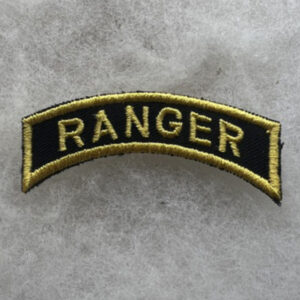 1970s US Army Ranger Tab German Made