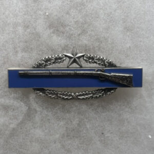 US Army Combat Infantry Badge CIB 2nd Award Balme French Made