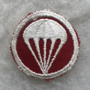 WW2 US Army Airborne Parachutist Cap Patch