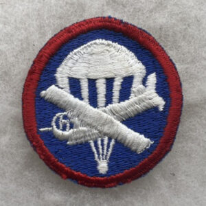 WW2 US Army Airborne Paraglider Enlisted Cap Patch