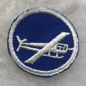WW2 US Army Airborne Glider Officer Cap Patch