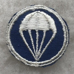 WW2 US Army Airborne Parachutist Cap Patch