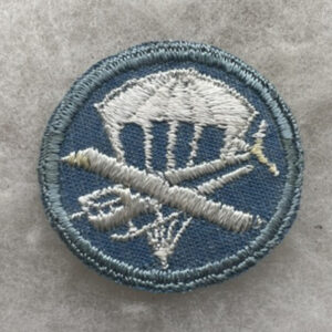 WW2 US Army Airborne Paraglider Enlisted Cap Patch