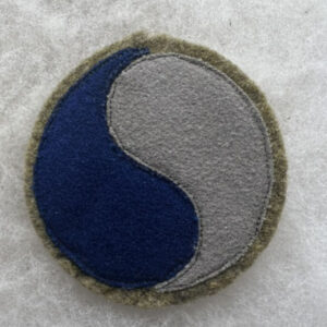 1930s US Army 29th Infantry Division Patch Wool
