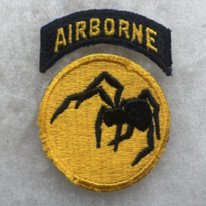 WW2 US Army 135th Airborne Ghost Division Patch