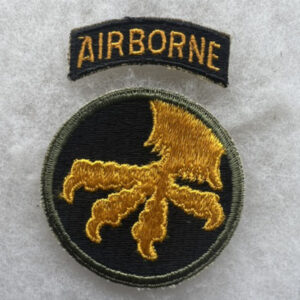 WW2 US Army 17th Airborne Division Patch