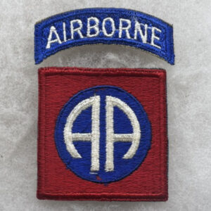 WW2 US Army 82nd Airborne Division Patch
