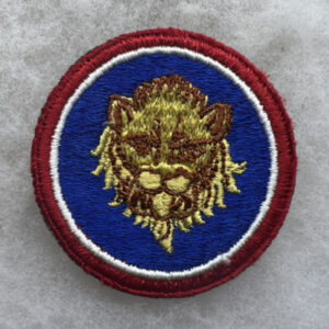 WW2 US Army 106th Infantry Division Patch