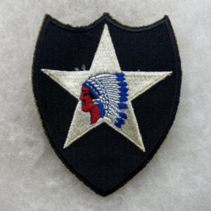 WW2 US Army 2nd Infantry Division Patch