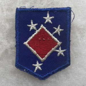 WW2 US Marine Corps 1st MAC Headquarters Patch Shirt Sized Twill