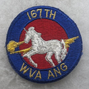 USAF 167th Tactical Airlift Squadron West Virginia Air National Guard Patch