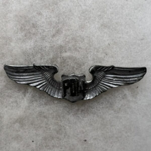 WW2 US Army Air Force ETO Prisoner Of War POW Cast Wing Theater Made