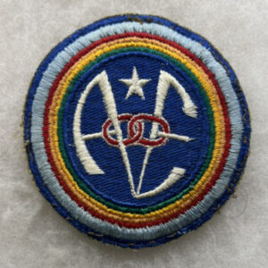 US Army European Command Communications Zone Patch German Made