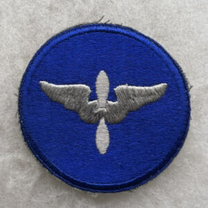 US Air Force Air Cadet Patch Silver / Blue Transitional