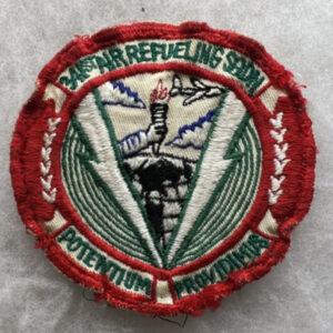 USAF 341st Air Refueling Squadron Patch Japanese Made Worn