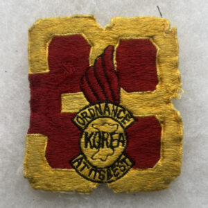 Korean War US Army 33rd Ordnance Pocket Patch Japanese Made