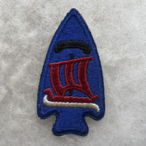 US Army 74th Regimental Combat Team Patch Blue Variation Post WW2