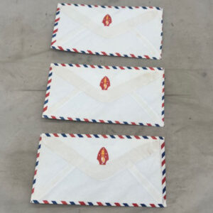 WW2 US 2nd Marine Division Envelopes Lot Of 3