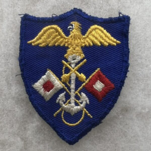 WW2 US Army Joint Assault Signal Company JASCO Patch Twill