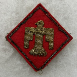US Army 45th Infantry Division Patch Bullion Japanese Made
