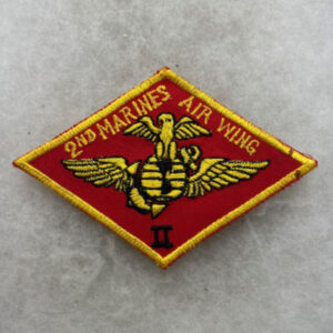 US 2nd Marine Air Wing Patch Japanese Made