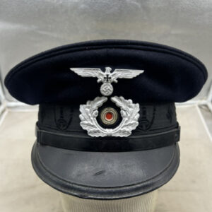 WW2 German Kyffhauserbund Veterans Organizations Visor Hat