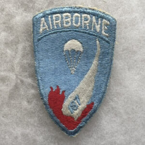1950s US Army 187th Airborne Regimental Combat Team Patch
