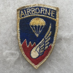 US Army 187th Airborne Regimental Combat Team Patch Japanese Made