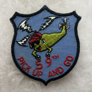 US Army 59th Transportation Company Pocket Patch