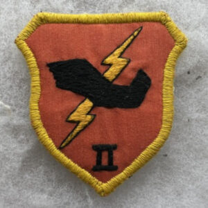 USAF 16th Special Operations Squadron Black Spot Patch Thai Made