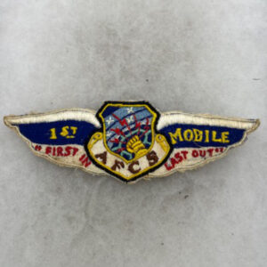 USAF Communications Service 1st Mobile Patch Theater Made