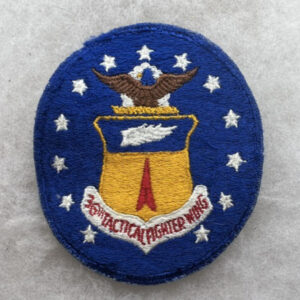 USAF 36th Tactical Fighter Wing Patch Worn