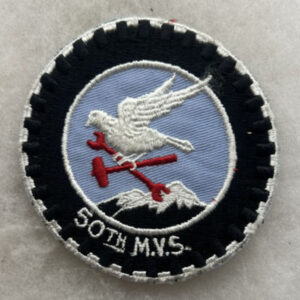 USAF 50th Motor Vehicle Squadron Patch