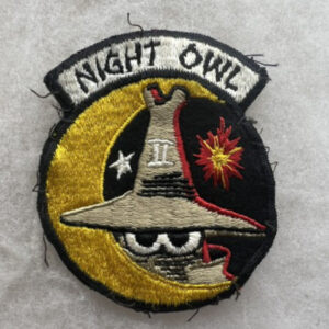 USAF 497th Tactical Fighter Squadron Patch Worn