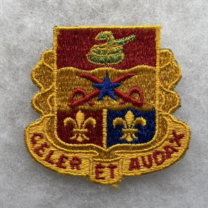 US Army 6th Artillery Pocket Patch